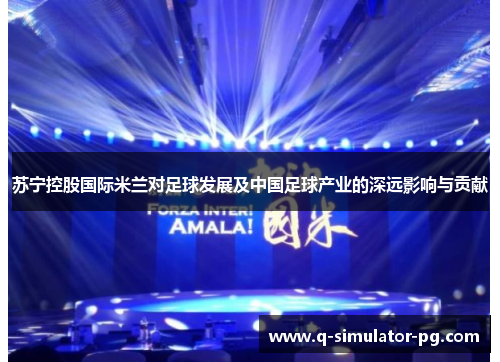 苏宁控股国际米兰对足球发展及中国足球产业的深远影响与贡献